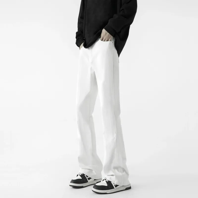 CORNILOT Jeans Unisex White-3