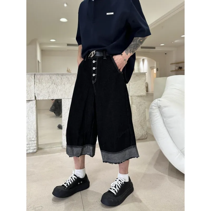 CORNILOT Jeans Unisex Black-4