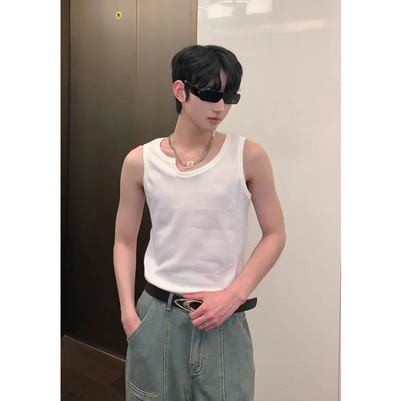 CORNILOT Tank Tops Men-4