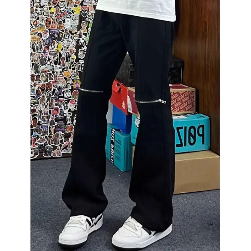 CORNILOT Jeans Unisex Black-3