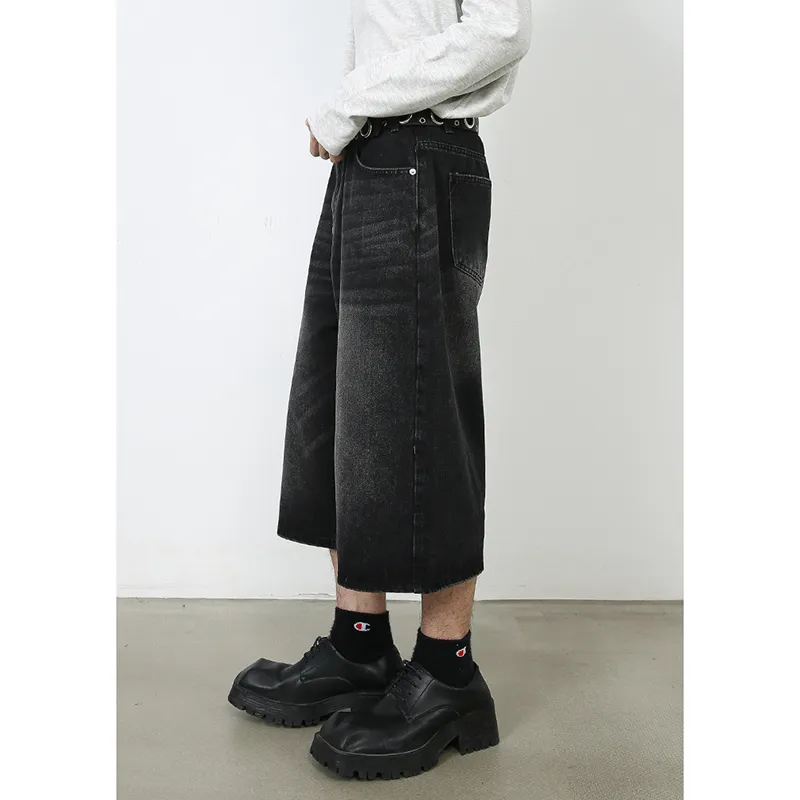 CORNILOT Denim Shorts Unisex-8