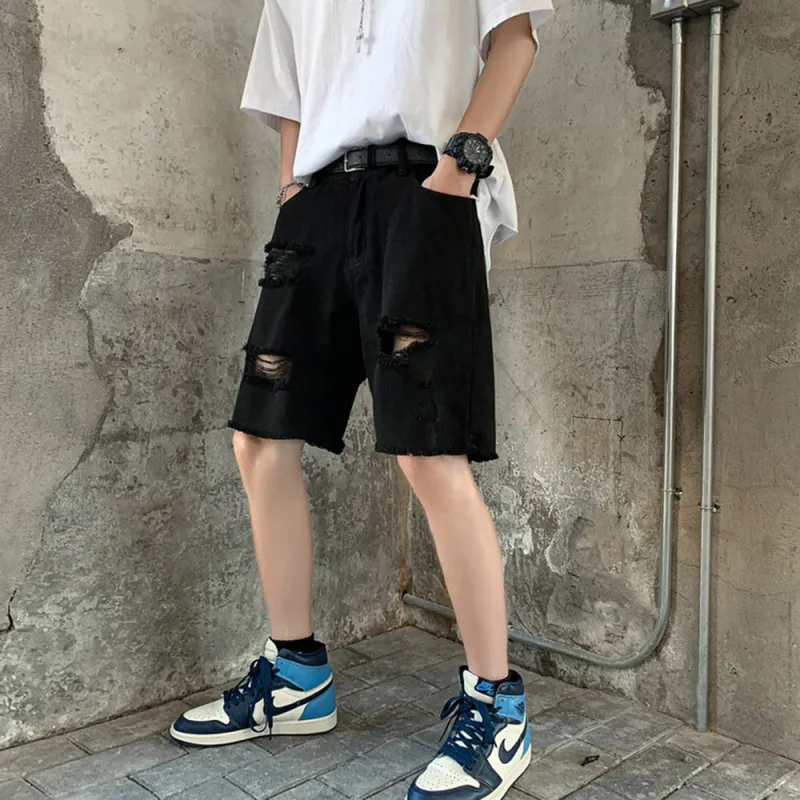 CORNILOT Denim Shorts Unisex-1