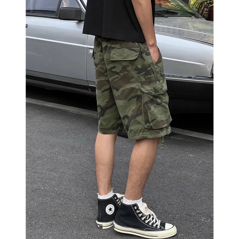 CORNILOT Cargo Shorts Unisex Camouflage-2