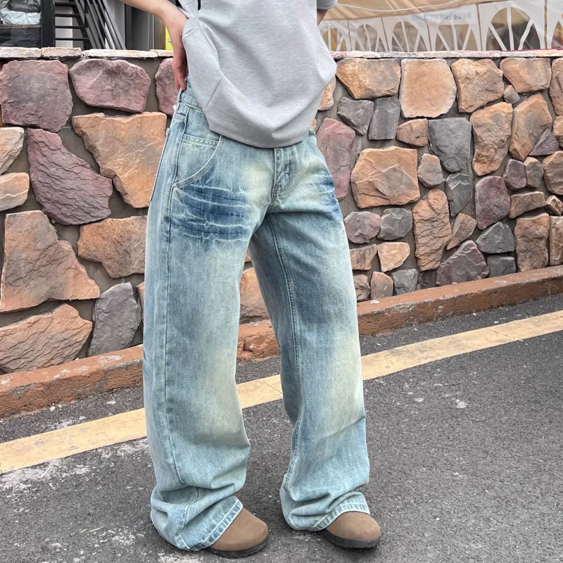 CORNILOT Jeans Unisex Blue-3