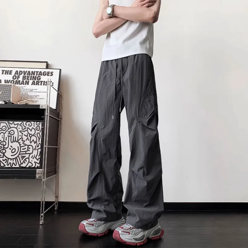 CORNILOT Casual Pants Unisex-13