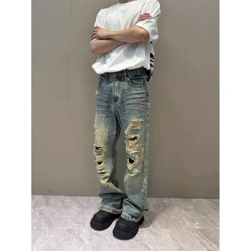 CORNILOT Jeans Unisex Vintage Blue-3