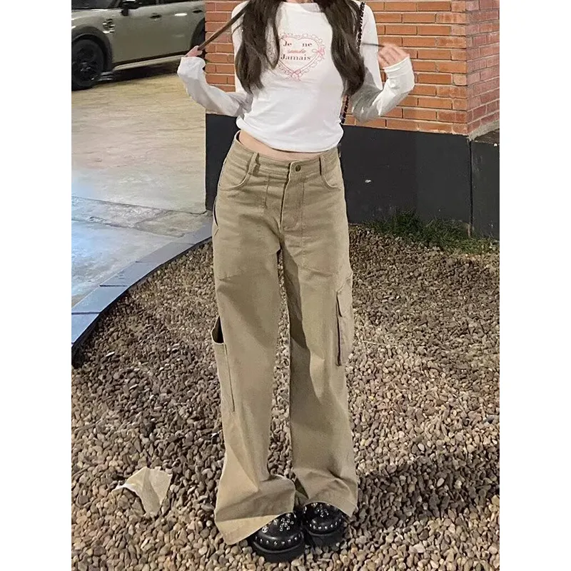 CORNILOT Jeans Unisex Khaki-5