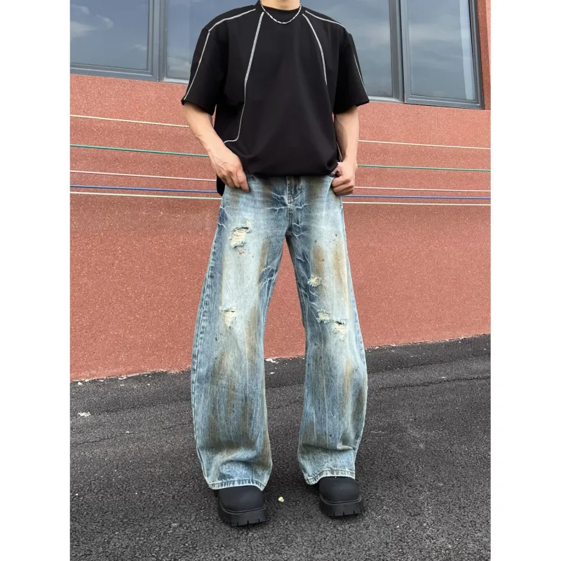 CORNILOT Jeans Unisex Blue-3