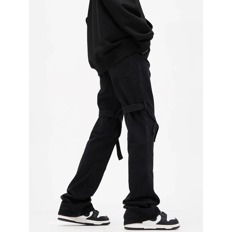 CORNILOT Jeans Unisex Black-1