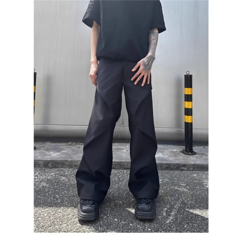 CORNILOT Suit Trousers Unisex Black-4