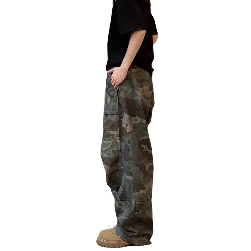 CORNILOT Jeans Unisex Camouflage-1