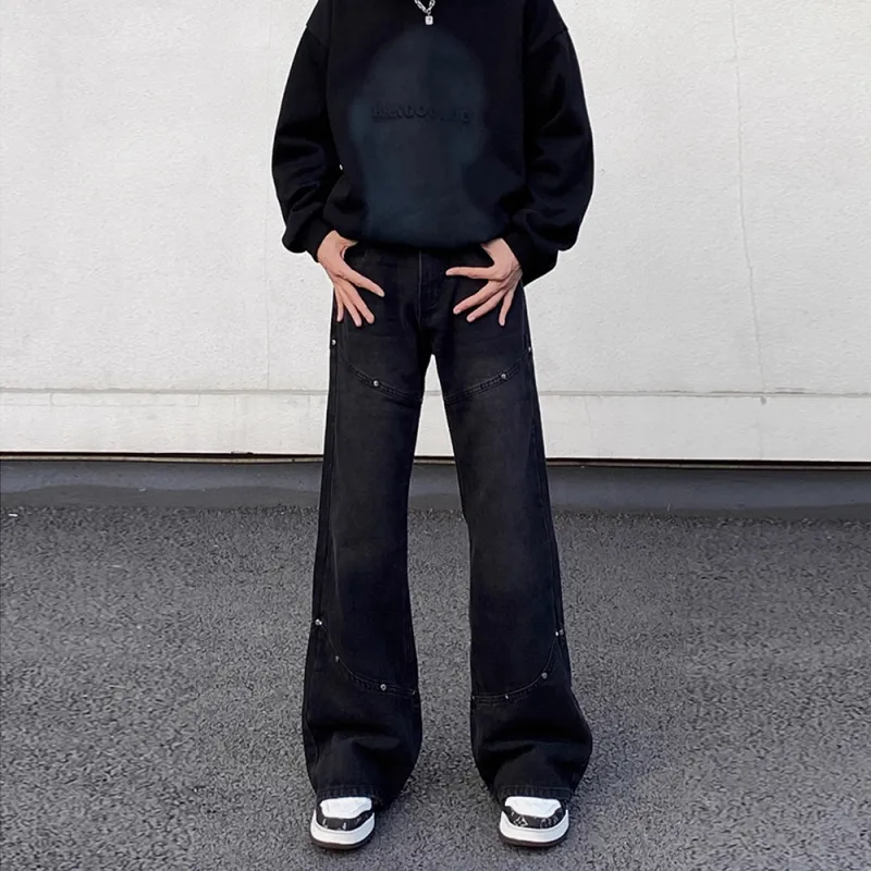 CORNILOT Jeans Unisex Black-5