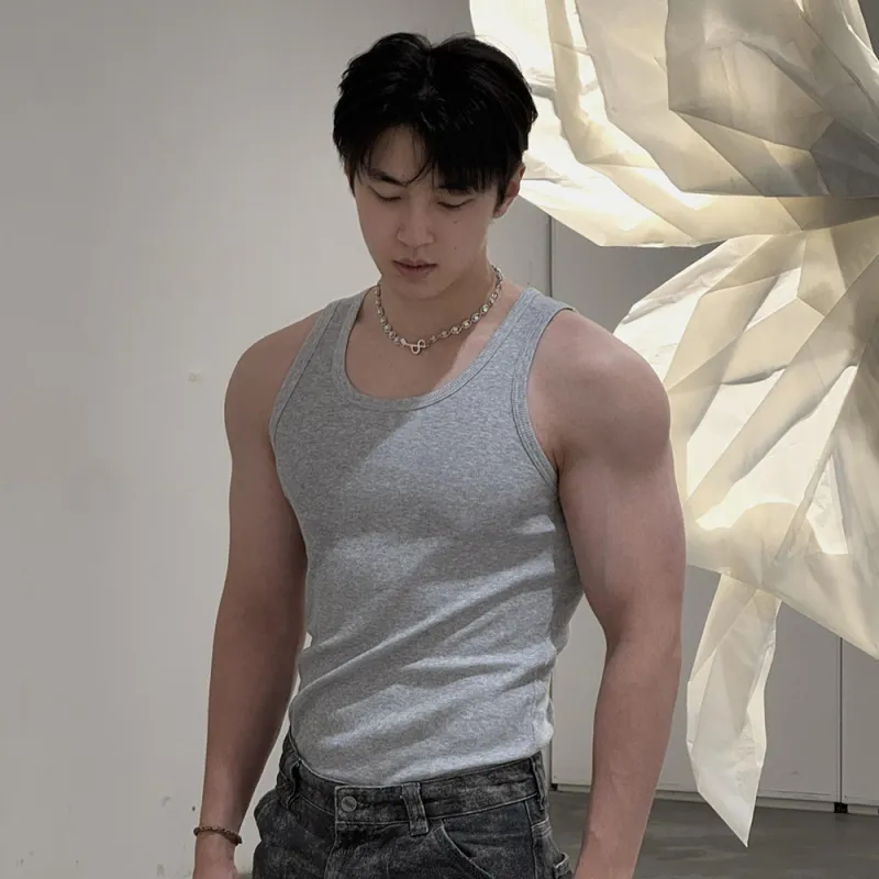 CORNILOT Tank Tops Men-1