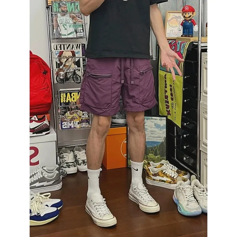 CORNILOT Cargo Shorts Unisex-3