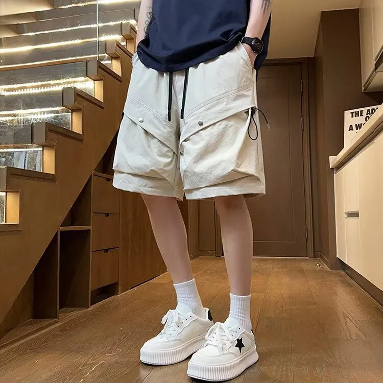 CORNILOT Cargo Shorts Unisex-2