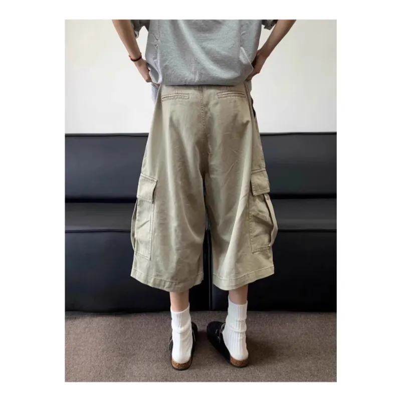 CORNILOT Cargo Shorts Unisex-1