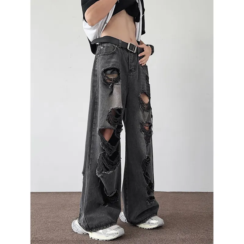 CORNILOT Jeans Unisex Black-2