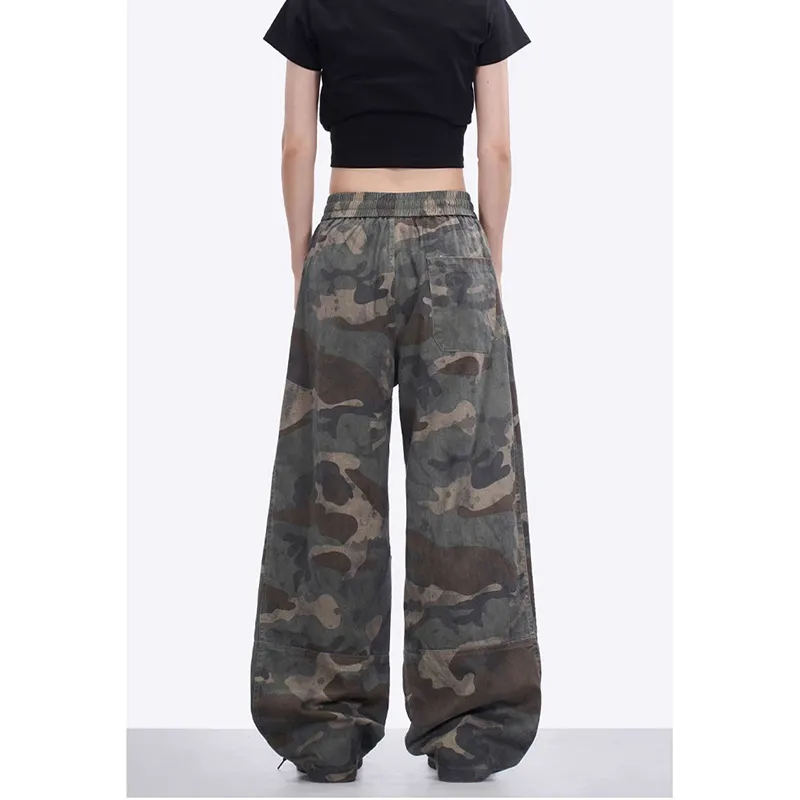CORNILOT Jeans Unisex Camouflage-5