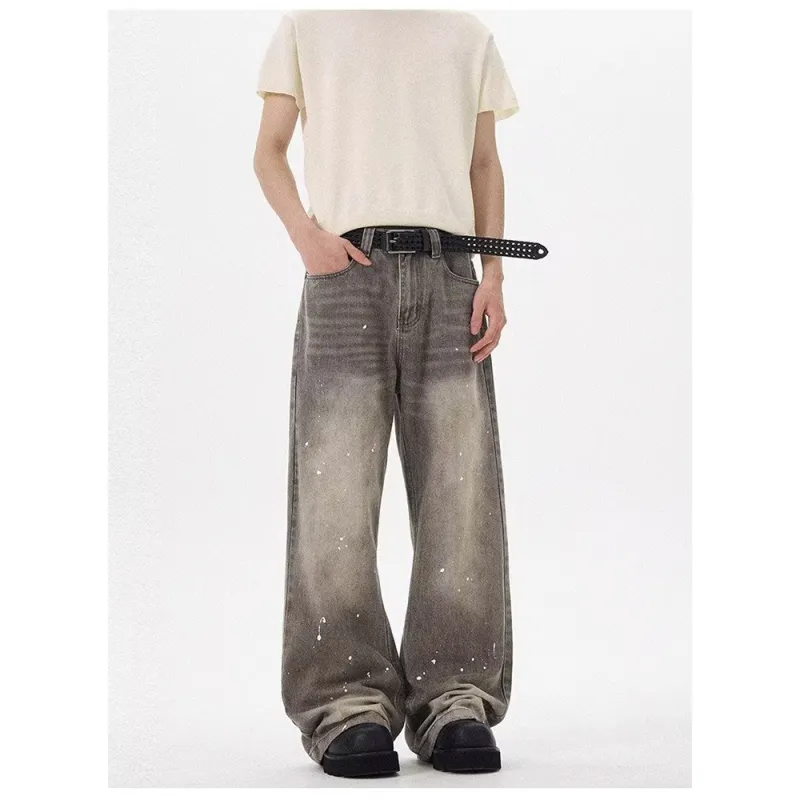 CORNILOT Jeans Unisex Gray-1