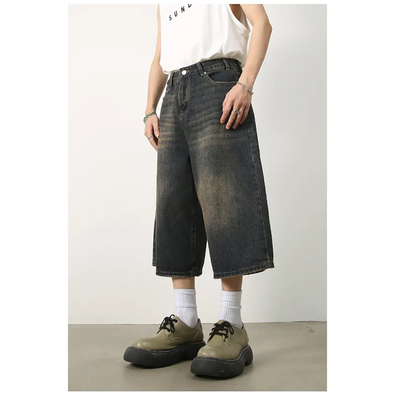 CORNILOT Denim Shorts Unisex-2
