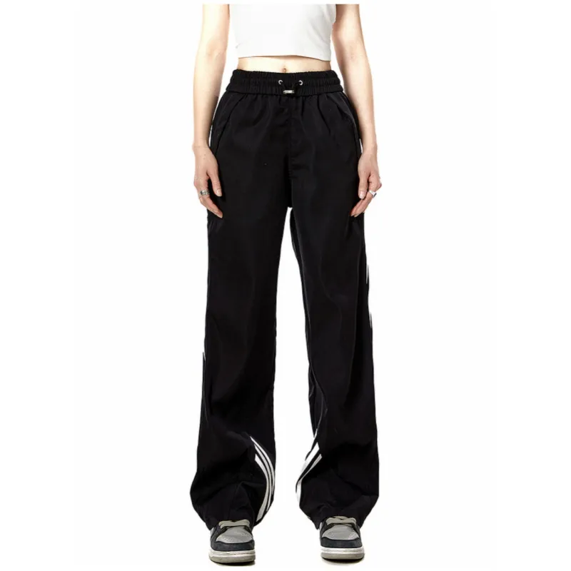 CORNILOT Casual Pants Unisex Black-4