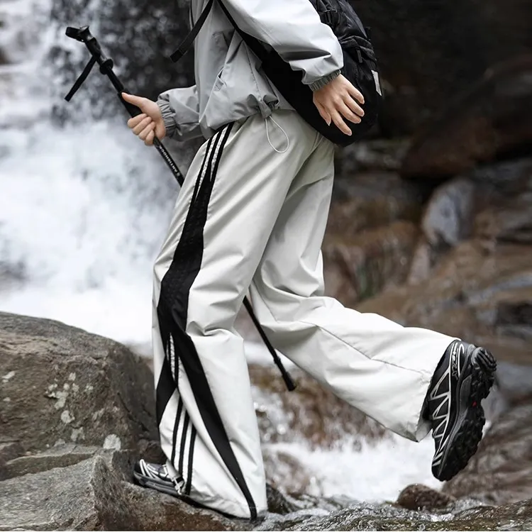 CORNILOT Casual Pants Unisex-7