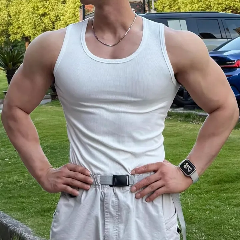 CORNILOT Tank Tops Men-8