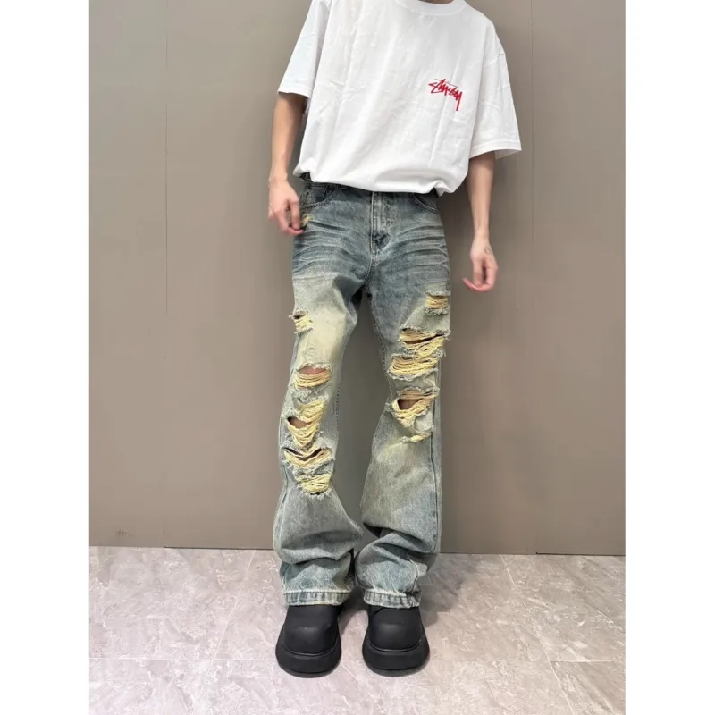CORNILOT Jeans Unisex Vintage Blue-4