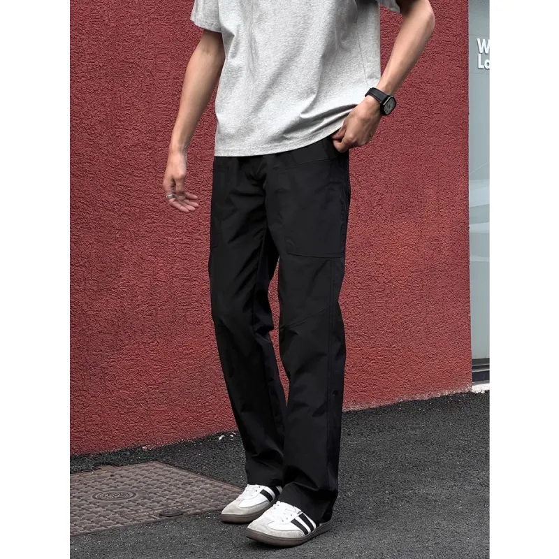 CORNILOT Cargo Pants Unisex Black-4