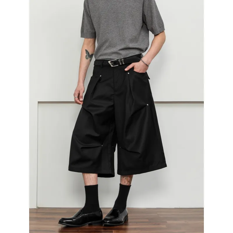 CORNILOT Cargo Shorts Unisex-4