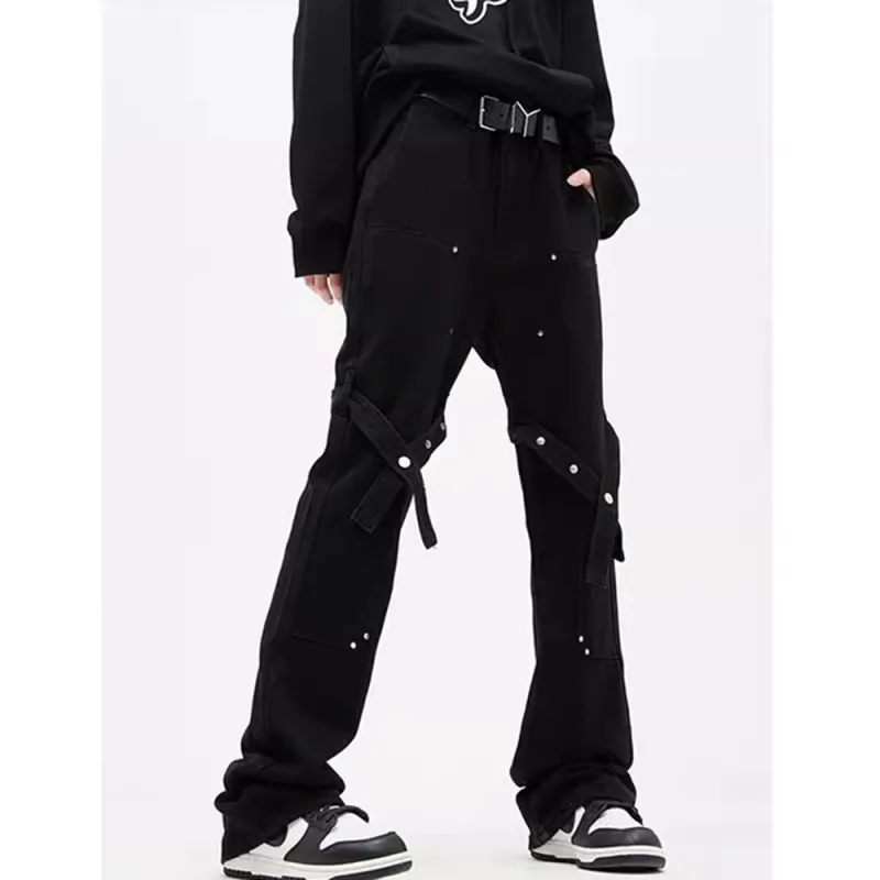CORNILOT Jeans Unisex Black-4