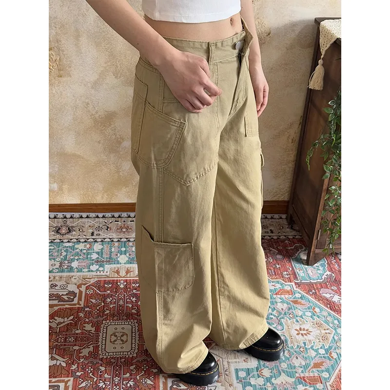 CORNILOT Jeans Unisex Khaki-2