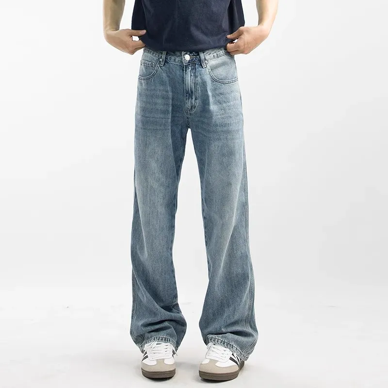 CORNILOT Jeans Unisex Light Blue-4