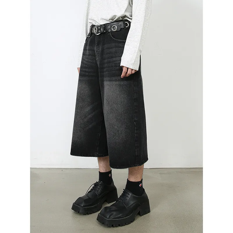 CORNILOT Denim Shorts Unisex-9