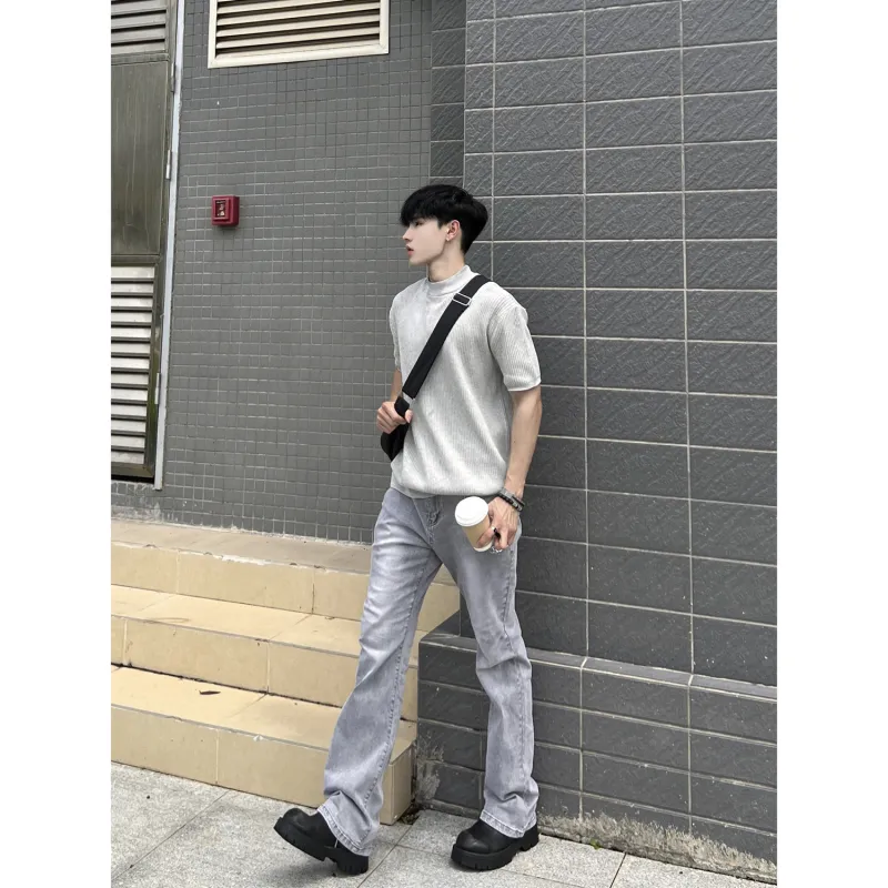 CORNILOT Jeans Unisex Smoke Gray-1