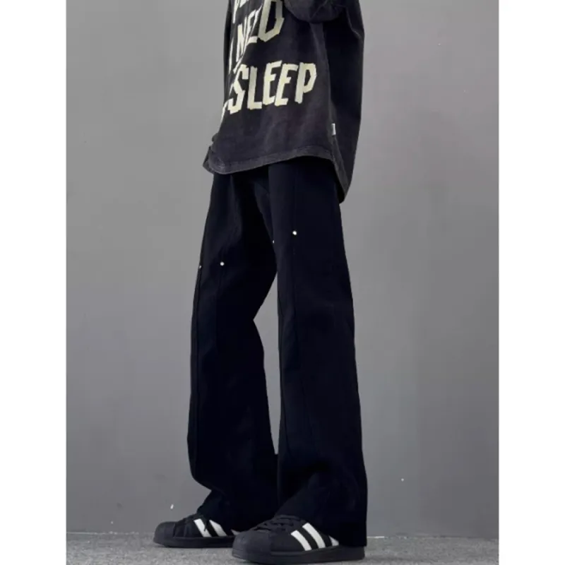 CORNILOT Jeans Unisex Black-4