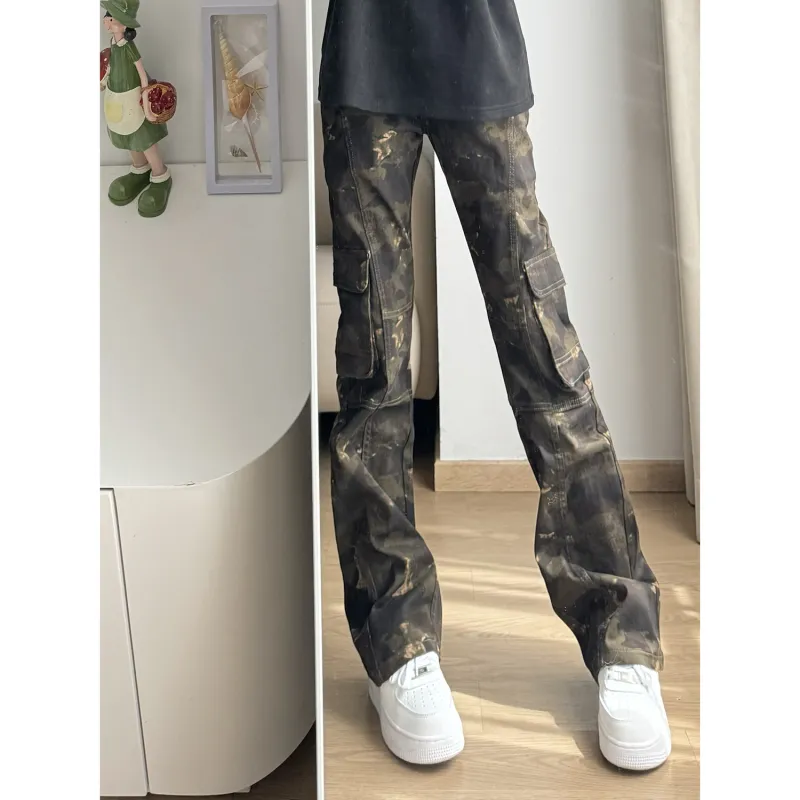 CORNILOT Jeans Unisex Camouflage-2