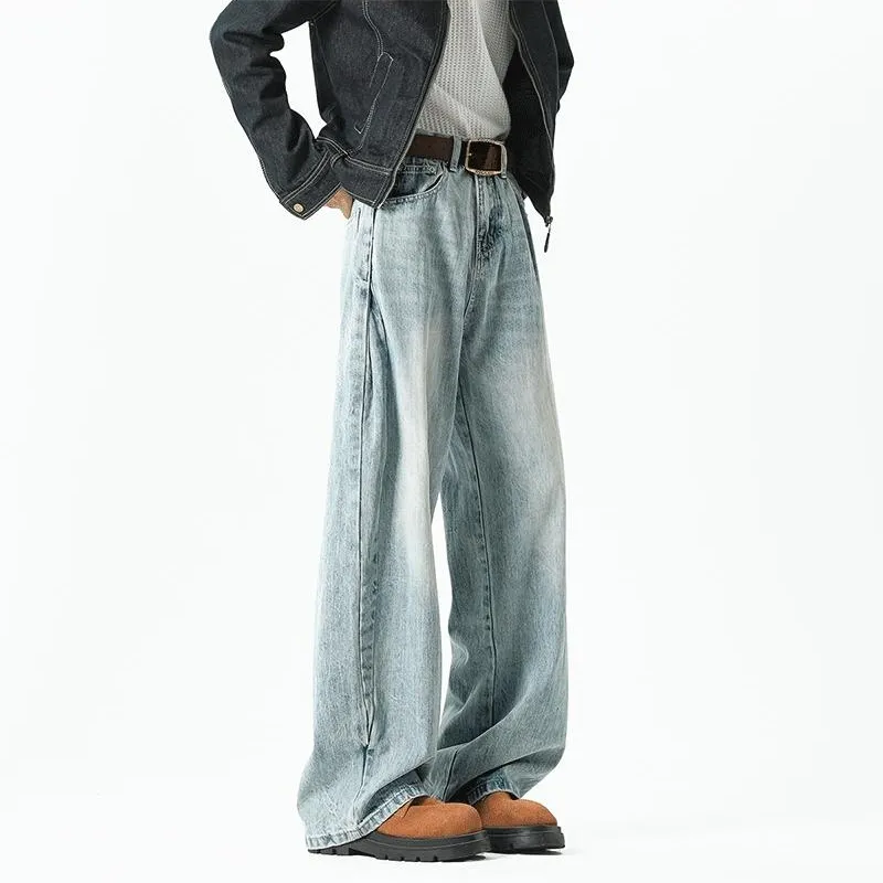 CORNILOT Jeans Unisex Light Blue-4