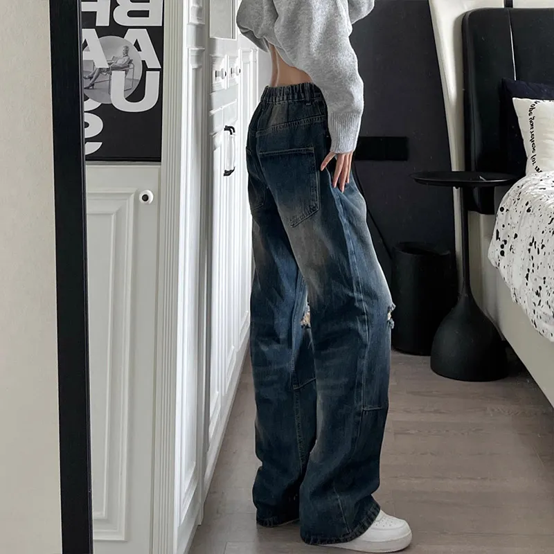 CORNILOT Jeans Unisex Blue-1