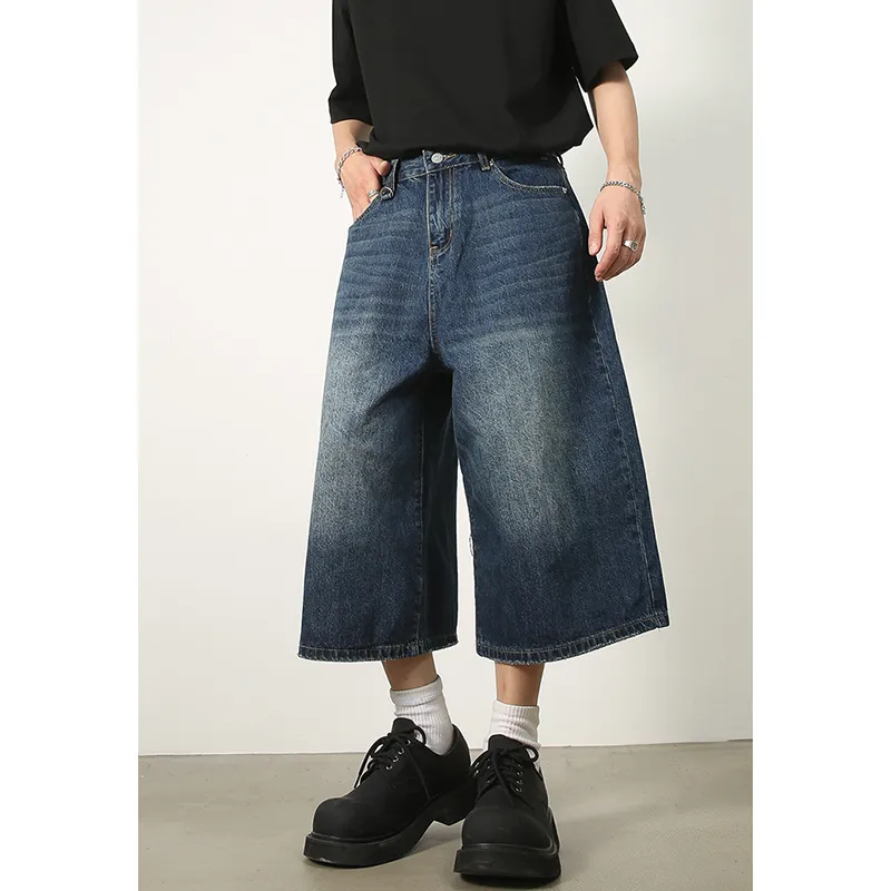 CORNILOT Denim Shorts Unisex-15