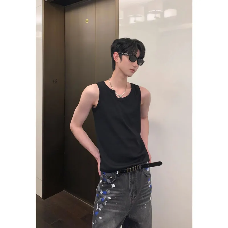 CORNILOT Tank Tops Men-9