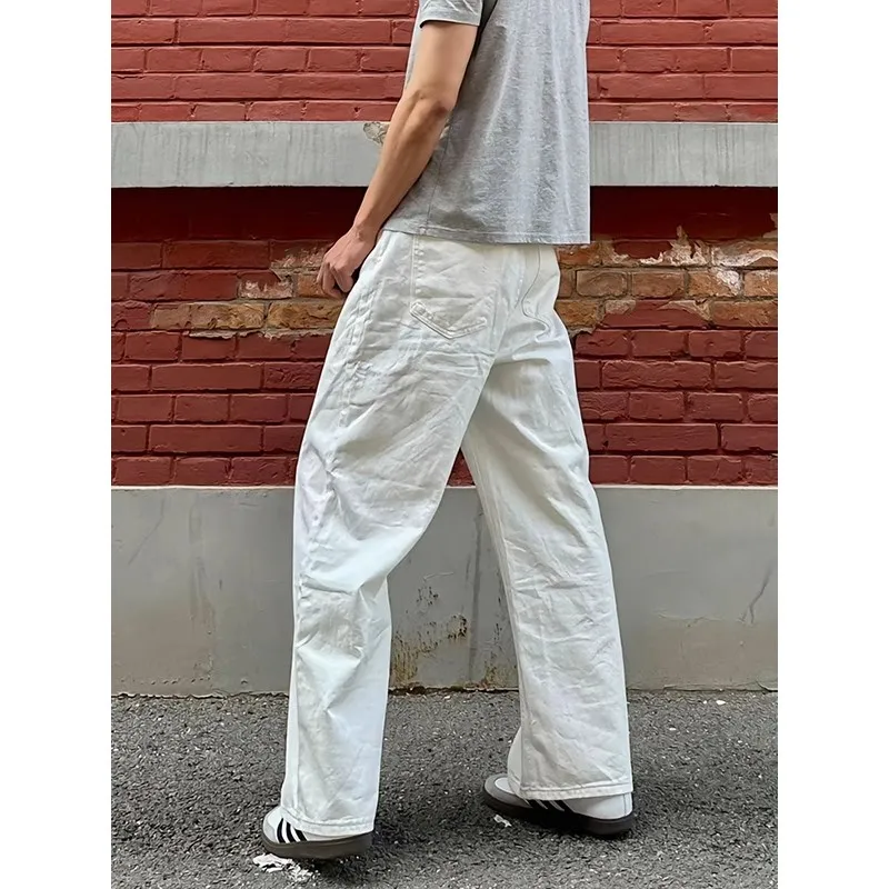 CORNILOT Jeans Unisex White-1