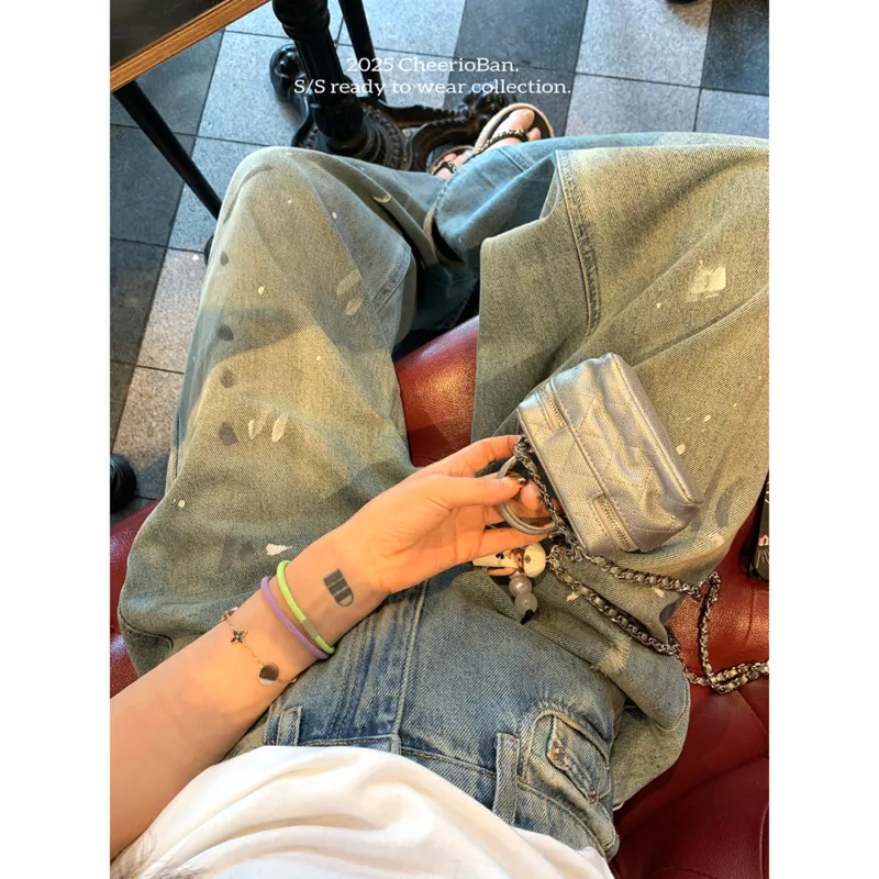 CORNILOT Jeans Unisex Blue-3