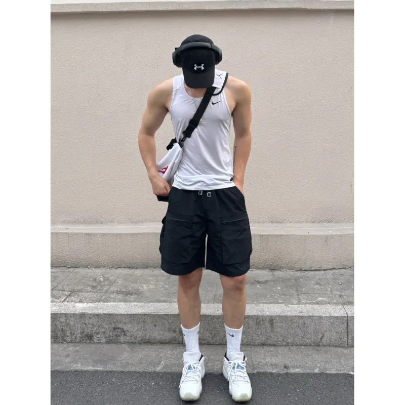 CORNILOT Cargo Shorts Unisex-3