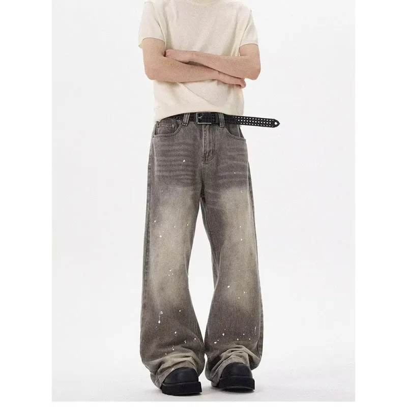 CORNILOT Jeans Unisex Gray-5