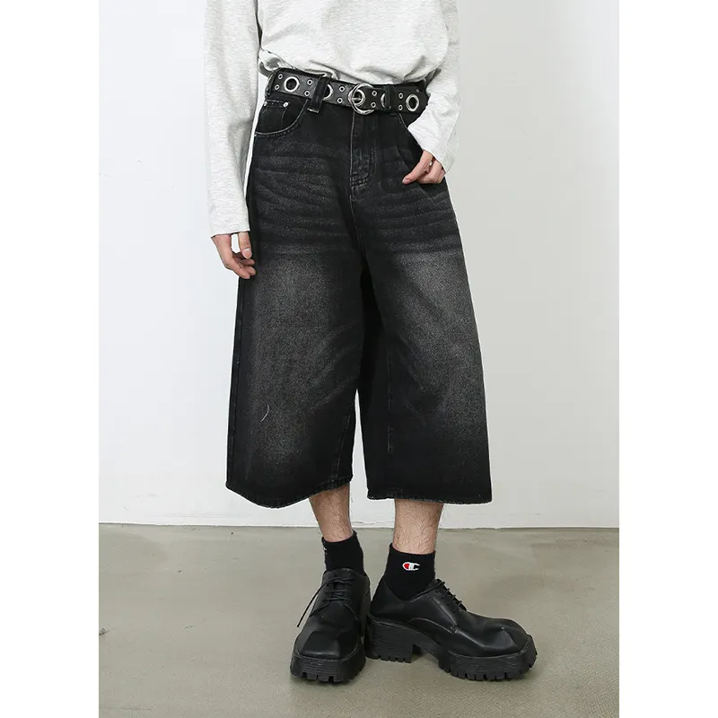 CORNILOT Denim Shorts Unisex-11