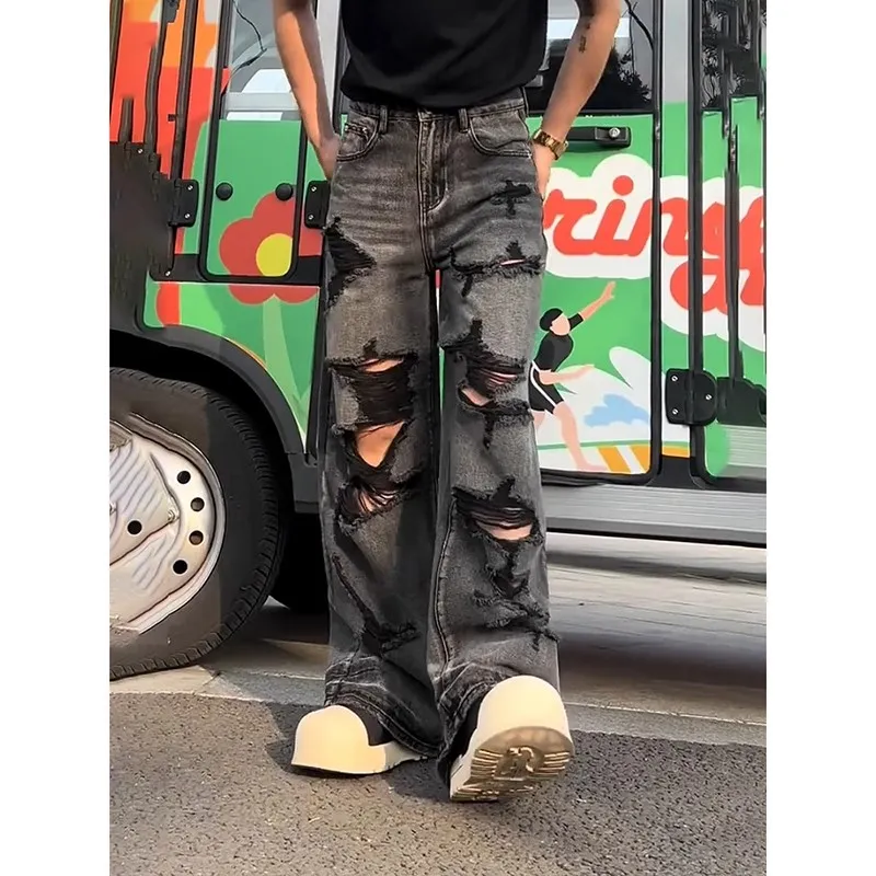 CORNILOT Jeans Unisex Black-2