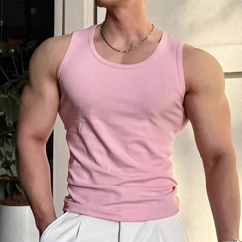 CORNILOT Tank Tops Men-2