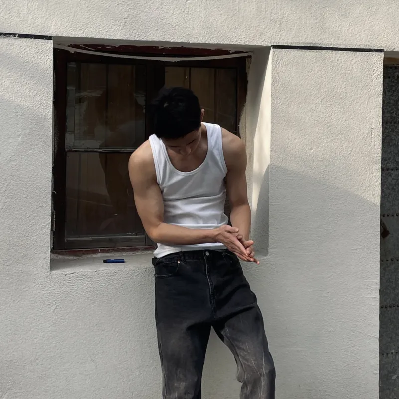 CORNILOT Tank Tops Men-2