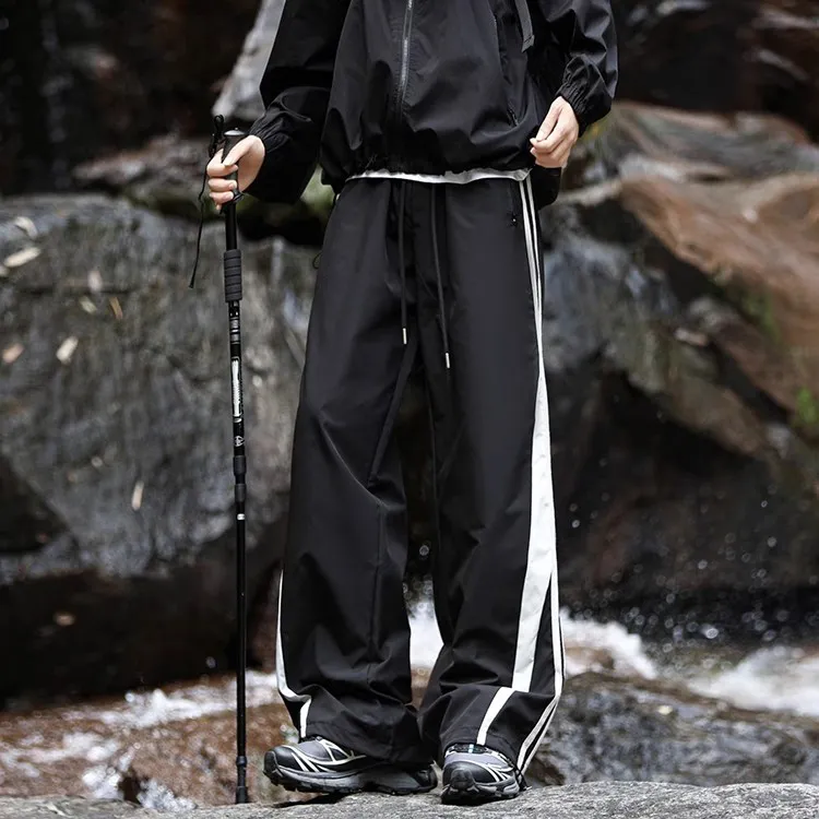 CORNILOT Casual Pants Unisex-3